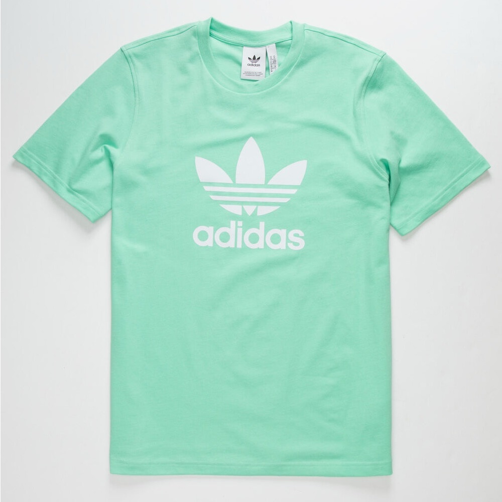 ADIDAS Bright Green Tshirt